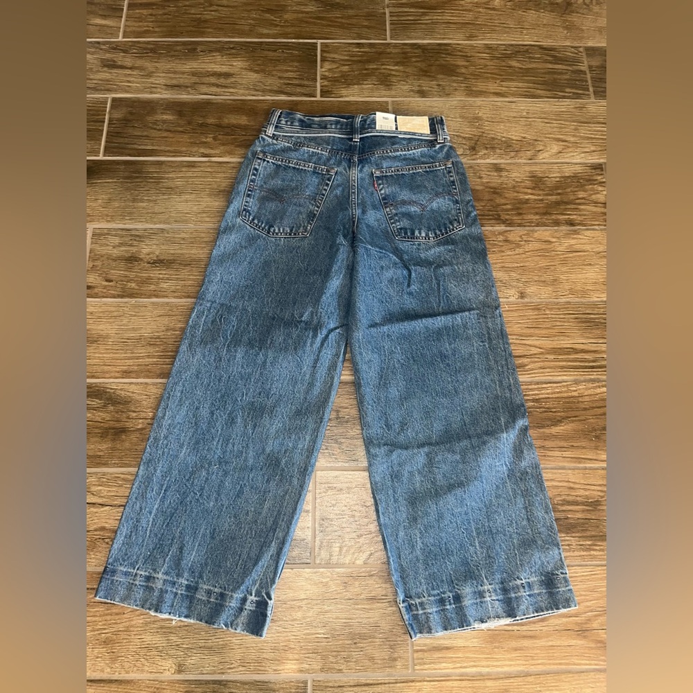 NWT Levi's XL Straight-Leg Jeans women’s size 27 x 29 - Picture 4 of 6